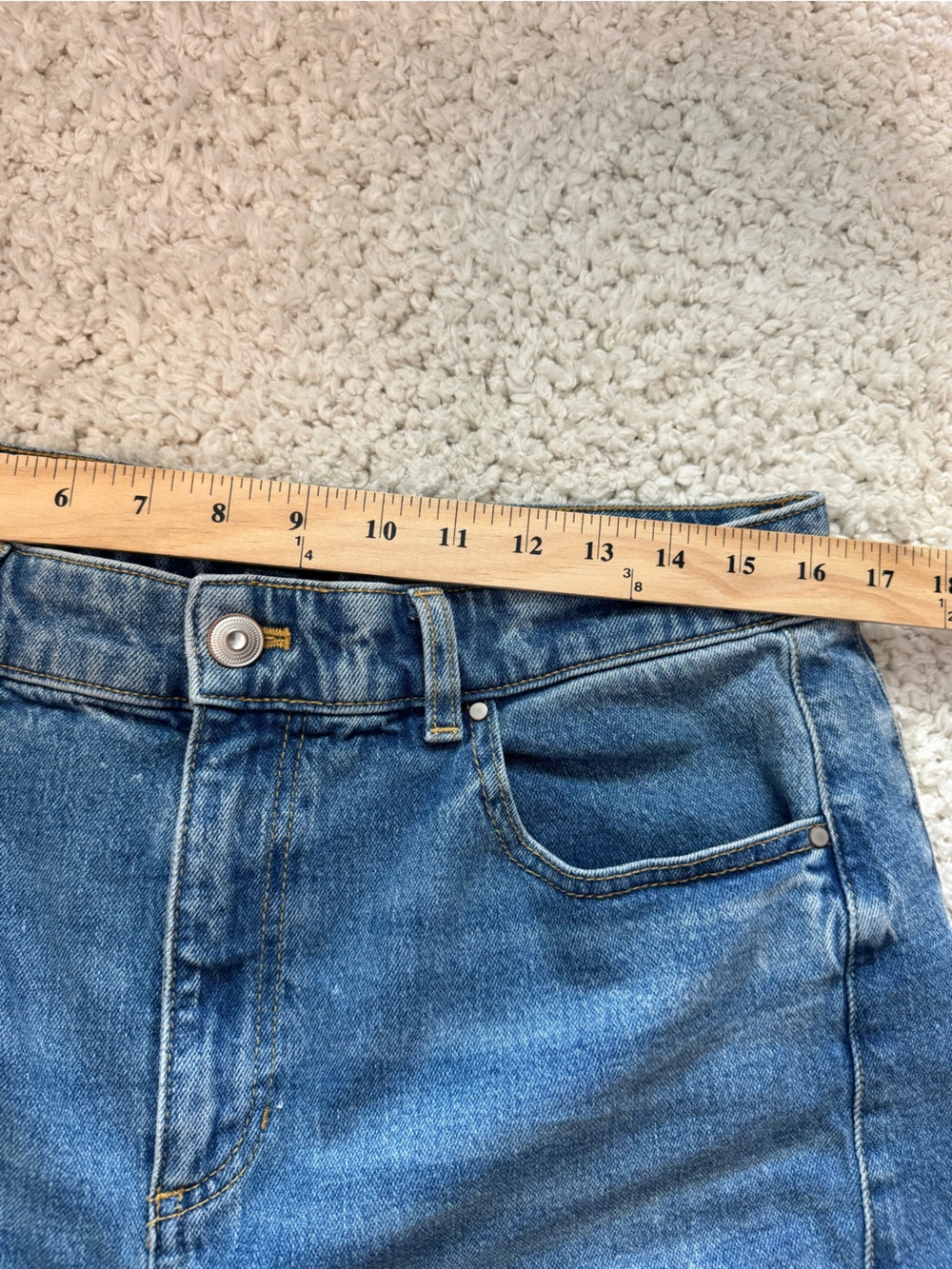 Talbots Women's Relaxed Barrel Jean - Picture 6 of 7